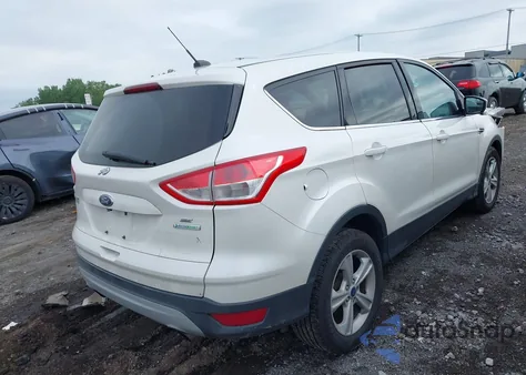 2014 Ford Escape Se from USA, damaged, VIN 1FMCU0GX4EUB63153